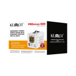 KEMOT PROsinus-500 emergency power supply &ndash; a pure sine wave inverter with a 12V charging function, 230V, 500VA/300W