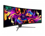 MSI Monitor MPG 491CQPX QD-OLED LED/QD-LED/Curved/240Hz/49 inches/Black