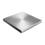 ASUS ZenDrive U9M, Silber [externer DVD-Brenner, USB-Typ-C-Unterst&uuml;tzung]