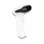 Barcode Scanner 1D und 2D f&uuml;r 2,4 GHz, Bluetooth oder USB - wei&szlig;
