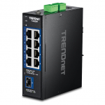 TRENDnet TI-G5091 DIN-Rail Switch 9-Port Industrial 2.5G mit 10G SFP+ Port