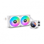 K Thermaltake Wasserk&uuml;hlung TH240 V2 Ultra EX ARGB Sync All-In-One Liquid Cooler - Snow Edition