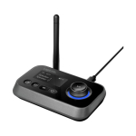 Logilink Bluetooth 5.0 Audiosender und Empf&auml;nger, bis 10m