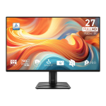 68,6cm/27" (1920x1080) MSI PRO MP275 E14L 16:9 FHD IPS 1ms 144Hz HDMI VGA VESA Speaker HDR Black