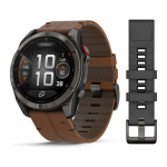 Watch Garmin Fenix 8 Pro Amoled Sapphire GPS 51mm - Graphit/Titanium Titan