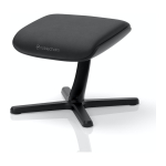 noblechairs Fu&szlig;st&uuml;tze 2 - Black Edition