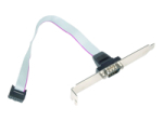 GEMBIRD Port COM RS232 9PIN DB9M PIN 1:1 on slot cover