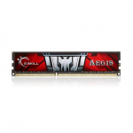G.Skill | Aegis | 8 GB | DDR3 | 1600 MHz | PC/server | Registered No | ECC No