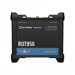 Teltonika | Industrial Router | RUT956 | 802.11n | 10/100 Mbit/s | Ethernet LAN (RJ-45) ports 4 | Mesh Support No | MU-MiMO No | 2G/3G/4G | Antenna type 2 x SMA for LTE, 2 x RP-SMA for WiFi, 1 x SMA for GNSS | 1x USB 2.0