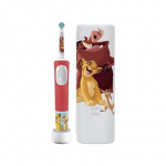 Oral-B | Electric Toothbrush | Vitality PRO Kids 3+ Lion King | Rechargeable | For children | Number of brush heads included 1 | Number of teeth brushing modes 2