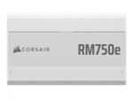 CORSAIR RMe White Series RM750e 750 Watt Cybenetics Gold Certified Fully Modular Power Supply