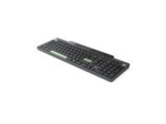 LENOVO Keyboard self-charging wireless Bluetooth 5.1 QWERTY Nordic black brown box (ND)