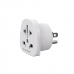 Gembird World to US power adapter plug, 10 A | A-AC-USMINTF | Travel adapter A-AC-USMINTF