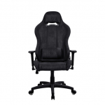 Arozzi Metal/Reinforced nylon | Gaming Chair | Torretta Soft Fabric | Pure Black TORRETTA-SFB-PBK