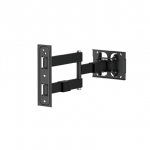 Visaro Wall mount | WMA75 Full Motion TV Mount | Maximum weight (capacity) 30 kg | Black WMA75