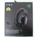 Renew. Razer BlackShark V3 X HyperSpeed Gaming Headset, Wireless, Over-Ear | Renew. Razer Gaming Headset | BlackShark V3 X HyperSpeed | Wireless/Wired | Over-Ear | Microphone | Black | Noise canceling | DEMO