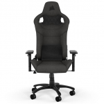 Corsair T3 RUSH Fabric, must - M&auml;nguritool / 840006695806