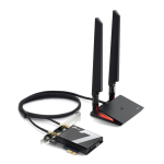 TP-LINK Adapter Archer TBE550E BE9300 Tri-Band Wi-Fi 7 Bluetooth PCI Express