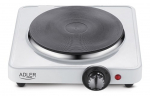 Adler AD 6503 hob White Countertop Sealed plate 1 zone(s)