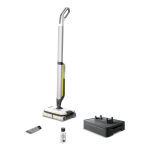 K&auml;rcher FC 7 CORDLESS Electric broom Battery Wet Bagless Black, White, Yellow 2.85 Ah