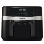 Taurus Air Fry Digital Duo Double 9 L 2200 W Hot air fryer Black