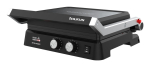 Taurus Bistro Gourmet 2600 W 2-in-1 contact grill