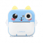 Kids&rsquo; camera LAMAX InstaKid2 Plus, blue
