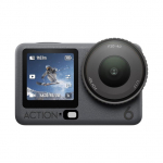 Dji Osmo Action 6, Adventure bundle, must - Seikluskaamera / CP.OS.00000506
