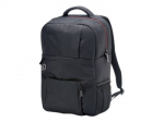 Fujitsu Prestige 16 - Notebook carrying backpack - 15.6" - black with red details