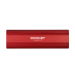 External Portable SSD PATRIOT MEMORY Transporter Lite 1TB USB3.2 Type-C 1000 MB/S (PTPL1TBPEC) Red