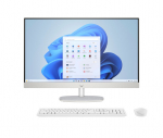 HP 27-cr0224nw Intel&reg; Core&trade; i5 i5-1335U 68.6 cm (27") 1920 &times; 1080 px All-in-One PC 16 GB DDR4-SDRAM 512 GB SSD Free DOS Wi-Fi 6 (802.11ax) White