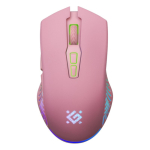 Defender Pandora RF wireless mouse pink 3200 dpi 7P
