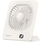 USAMS Desk Fan Magnetic white