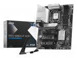 Mainboard|MSI|Intel B860 Express|LGA1851|ATX|Memory DDR5|Memory slots 4|2xPCI-Express 4.0 1x|1xPCI-Express 4.0 4x |1xPCI-Express 5.0 16x|3xM.2|1xHDMI|1xDisplayPort|8xUSB 2.0|2xUSB 3.2|1xUSB-C|1xRJ45|3xAudio port|1xThunderbolt|PROB860-PWIFI