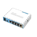 MikroTik | RB952Ui-5ac2nD | hAP ac lite | 802.11ac | 867 Mbit/s | 10/100 Mbit/s | Ethernet LAN (RJ-45) ports 5 | MU-MiMO Yes | 12 month(s)