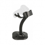 Barcode Scanner Standfu&szlig; mit Halterung flexibel schwarz