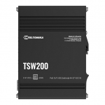 Teltonika &middot; Switch &middot; TSW200 &middot; 8 Port Gigabit Industrial unmanaged PoE+ Switch, 2 SFP