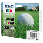 Epson 34 Multipack - 4er-Pack - Schwarz, Gelb, Cyan, Magenta