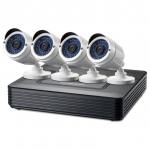 CCTV 8-Kanal Fix Out H.264 IR 4xCam inkl.