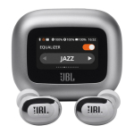 JBL Live Buds 3, Wireless Earbud-Kopfhrer mit Bluetooth, silber