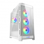 Midi COUGAR Duoface Pro ARGB, Wei&szlig;