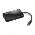 D Lenovo 100 USB-C Travel Dock