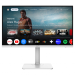 68,6 cm (27") 3840 x 2160 Pixel MSI 9S6-3PB19H-261 16:9 4K Ultra HD IPS 4 ms 60 Hz HDR DisplayPort HDMI USB-Hub Pivot Height VESA Speaker