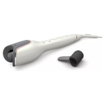 BHB878-00 Automatic Curling Iron MoistureProtect Ceramic and Keratin Ionic 27 Options White