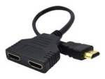GEMBIRD DSP-2PH4-04 adaptor HDMI AM - HDMI AF x2 splitter