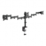 Digitus | Desk Mount | DA-90362 | Tilt, Height adjustment, Rotate | 15-27 " | Black DA-90362