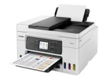 CANON MAXIFY GX4050 MFP colour ink-jet refillable A4 18 ipm print 350 sheets USB 2.0 LAN Wi-Fi
