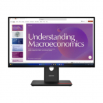 Lenovo | ThinkVision T24D-40 | 23.8 " | IPS | 16:9 | 120 Hz | 4 ms | 1920 x 1080 pixels | 250 cd/m&sup2; | HDMI ports quantity 1 | Eclipse Black | Warranty 36 month(s)