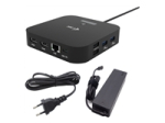 I-TEC USB-C Dual HDMI DS 2xHDMI 1xGLAN 2xUSB-A 3.2 2xUSB 2.0 1xUSB-C Gen2 1xUSB-C Gen1 1xAudio/Mic Jack 1x100W USB-C PD+Charger 100W