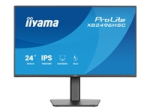 IIYAMA XB2496HSC-B1 24inch IPS-panel 1920x1080 144Hz 15cm Height Adj. Stand 3ms 300cd/m Speakers HDMI USB-C 65W PD Speakers